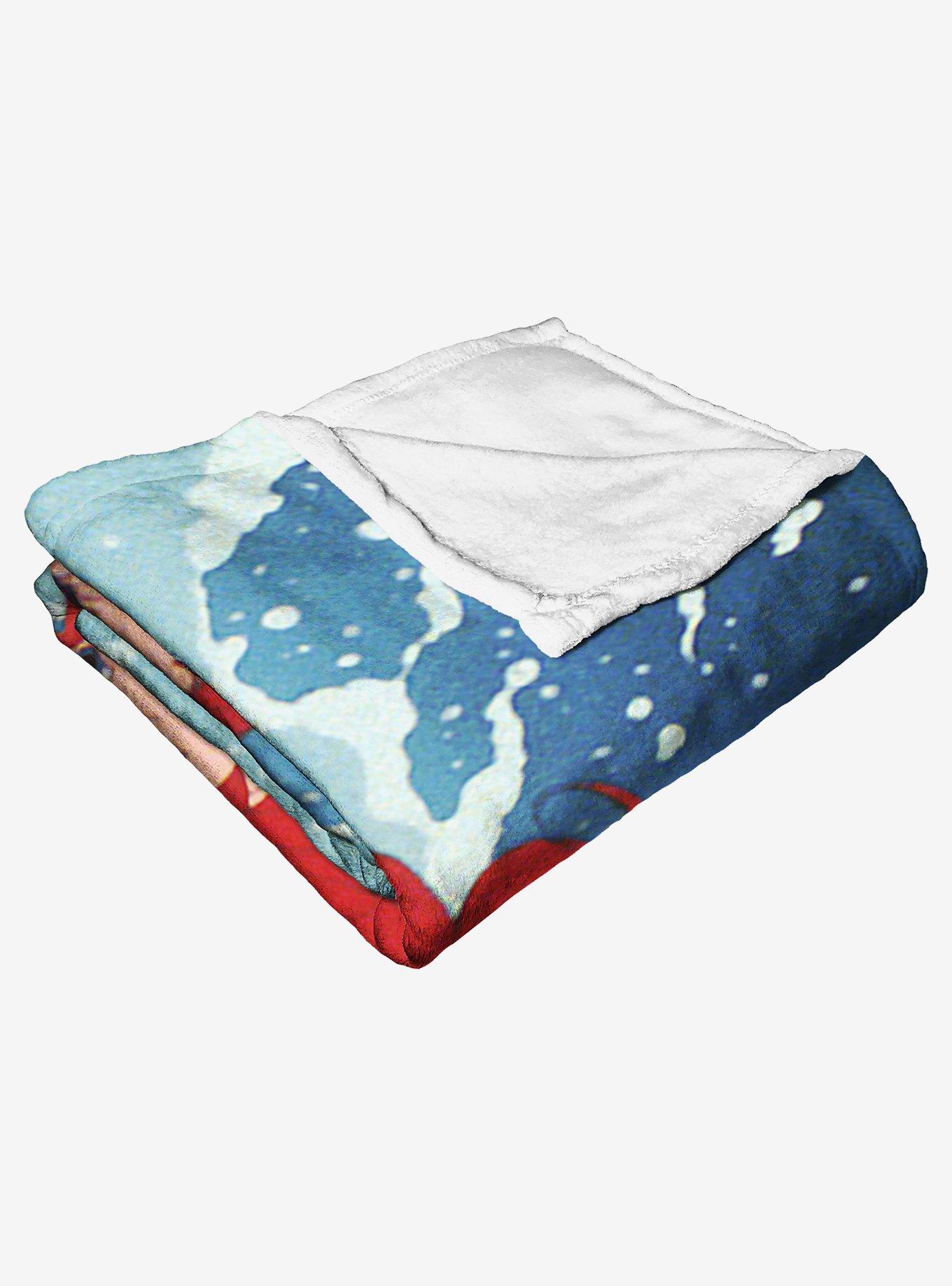 Disney The Little Mermaid Classic Part Of Your World Silk Touch Throw Blanket, , alternate
