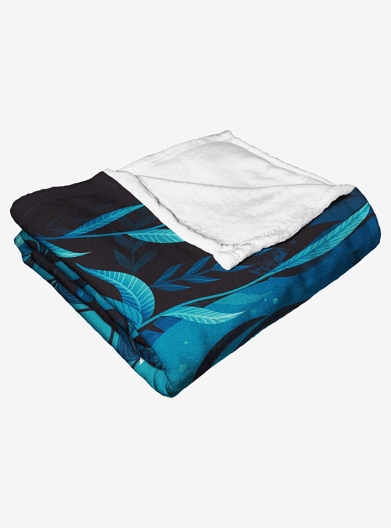 Disney The Little Mermaid Classic Ariel And Ursula Silk Touch Throw Blanket, , alternate