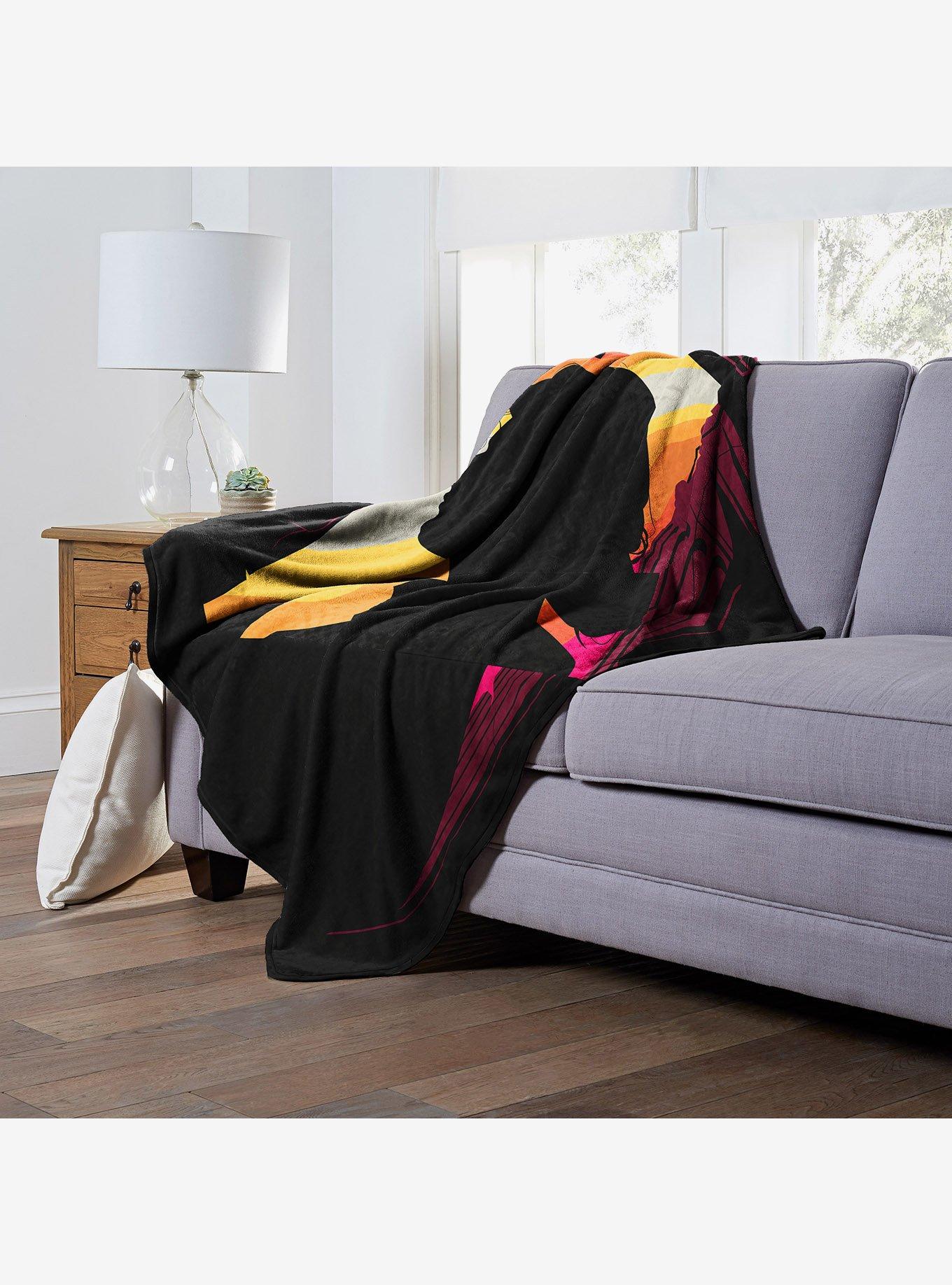 Disney Indiana Jones Dial Of Destiny In The Temple Silk Touch Throw, , alternate