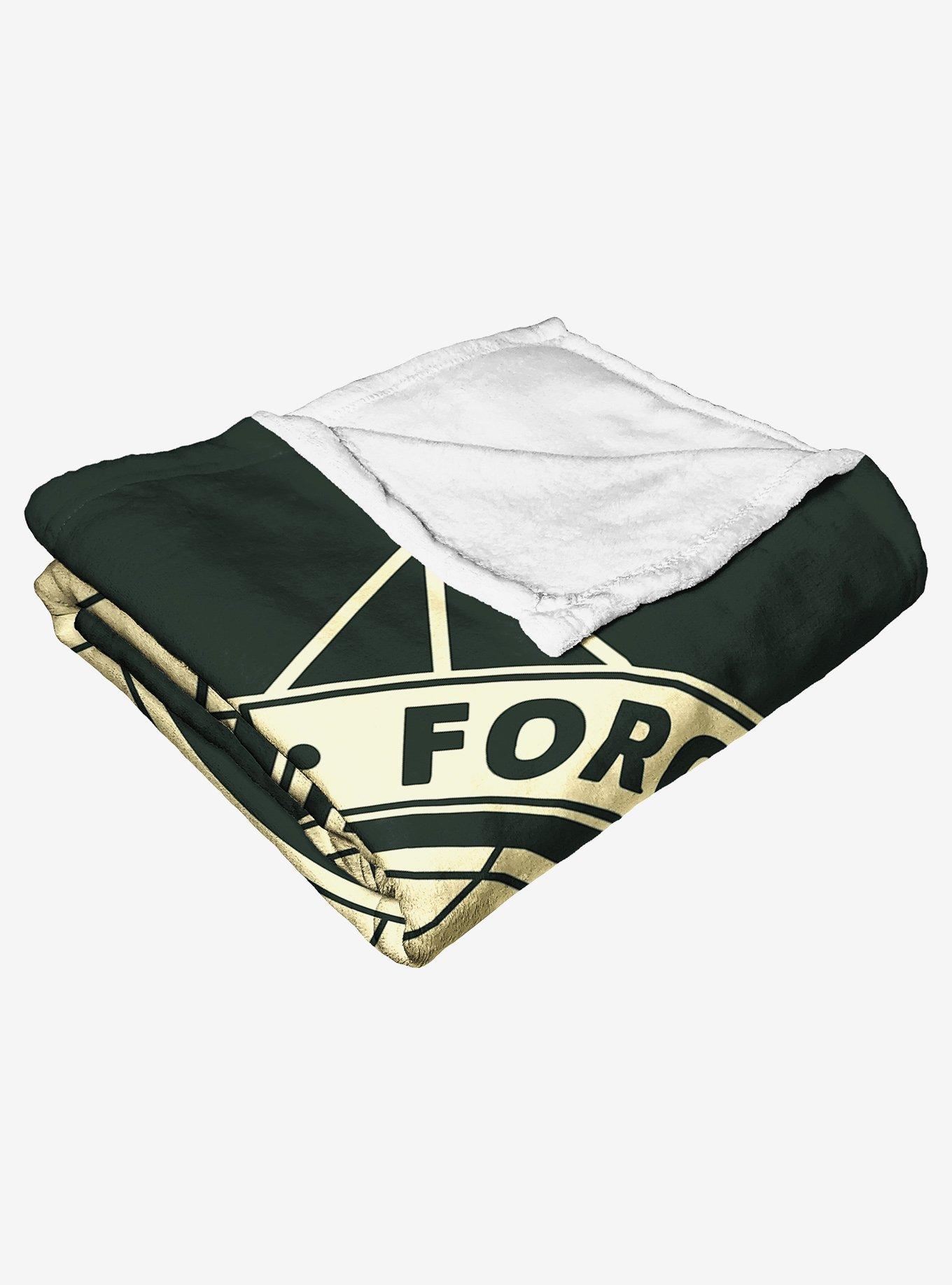 Star Wars The Mandalorian Force Sensitive Silk Touch Throw, , alternate