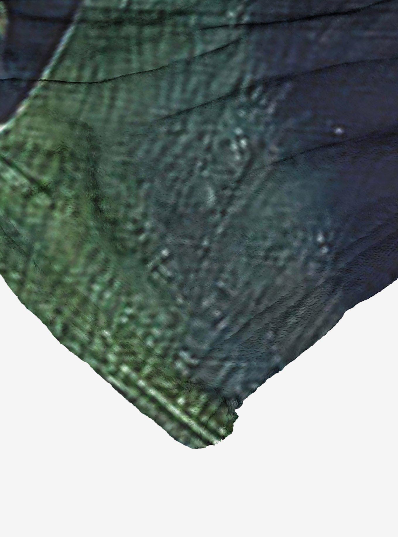 Star Wars The Mandalorian Hyperspeed Silk Touch Throw, , alternate