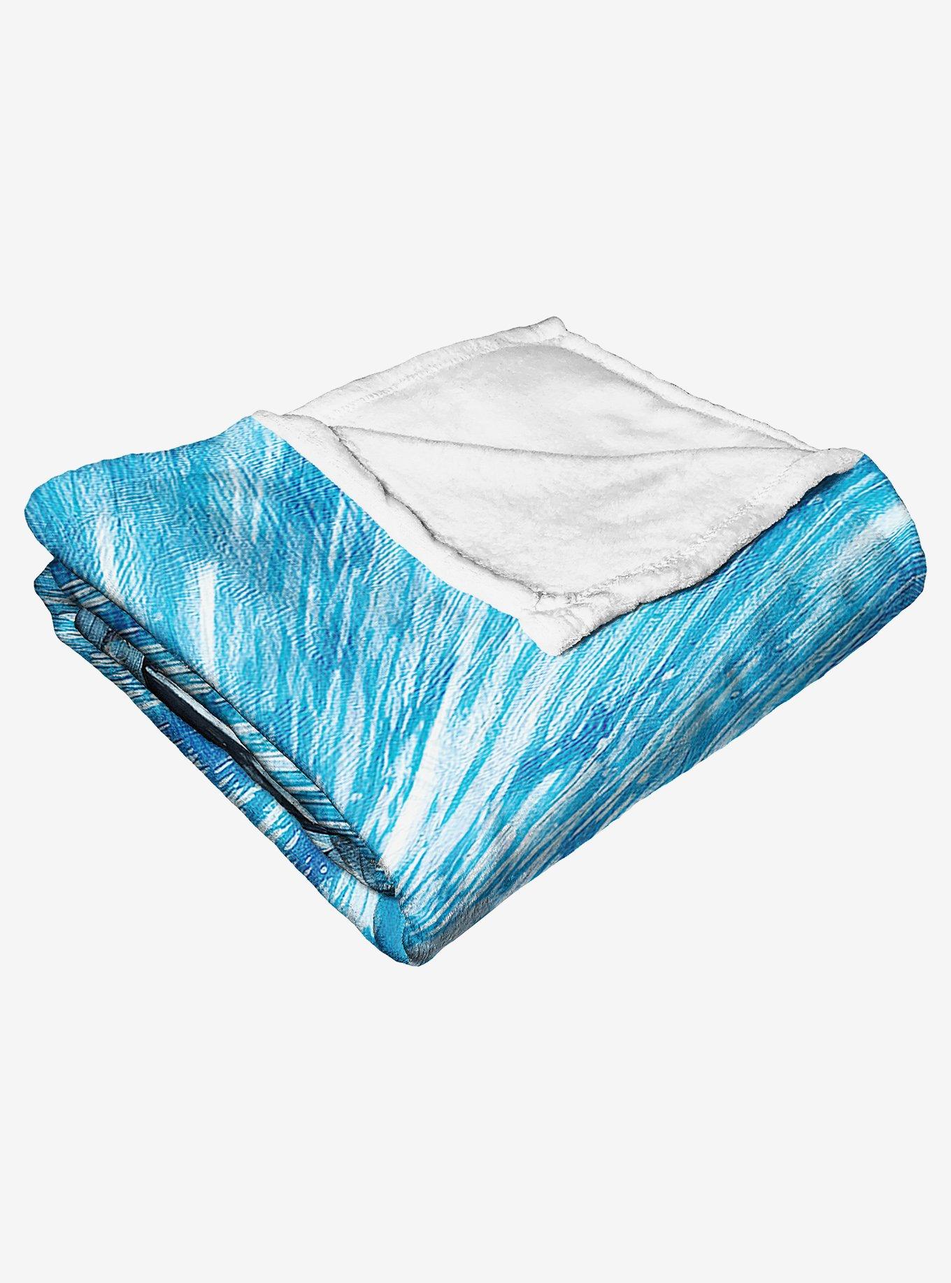 Star Wars The Mandalorian Hyperspeed Silk Touch Throw, , alternate