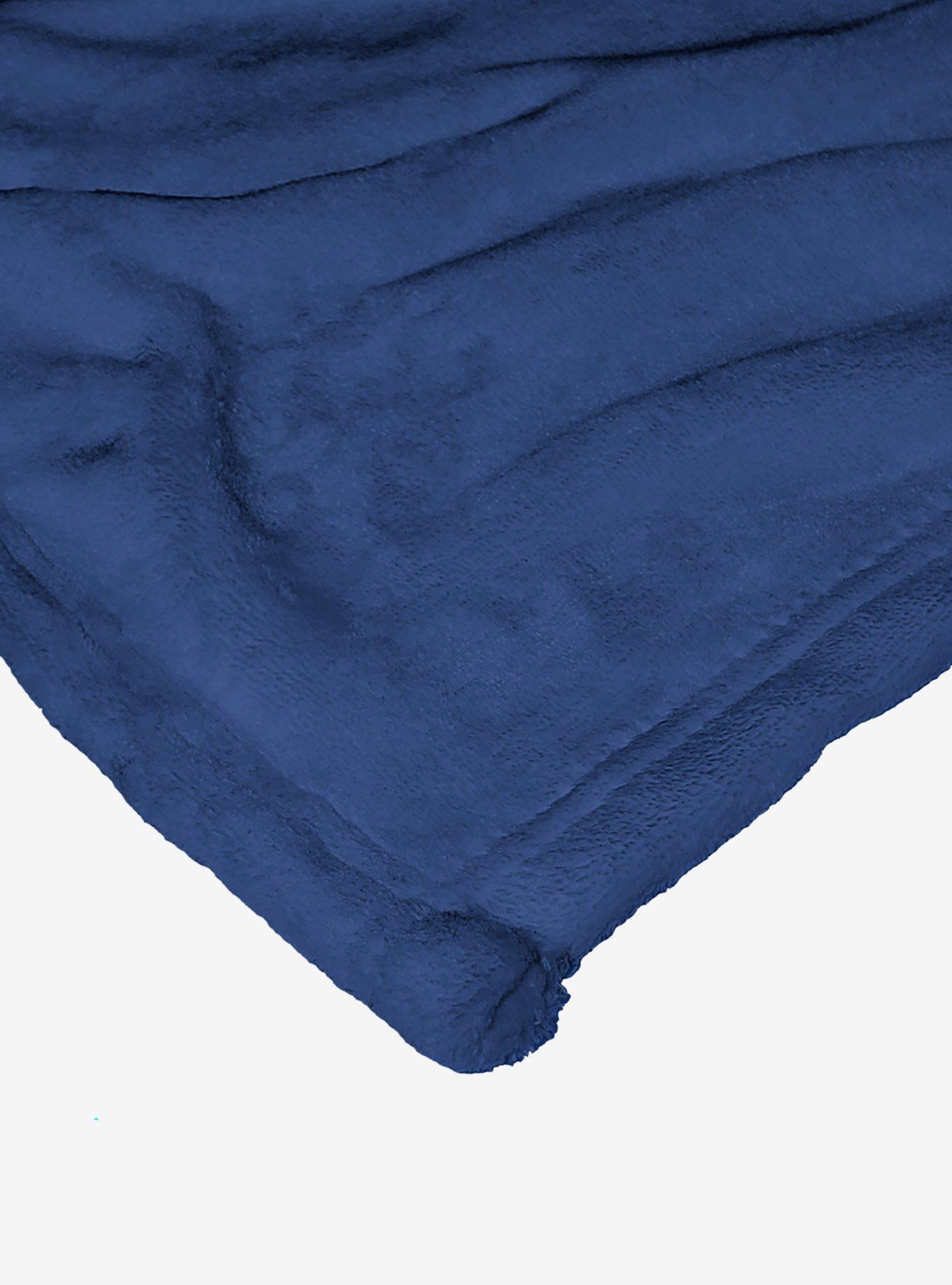 Star Wars The Mandalorian Silver Mando Silk Touch Throw, , alternate