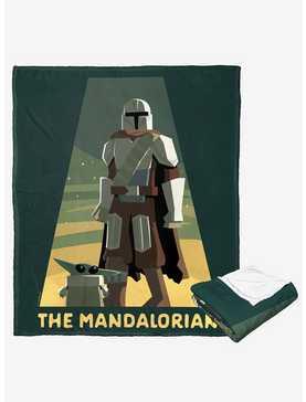 Star Wars The Mandalorian Spotlight Silk Touch Throw, , hi-res