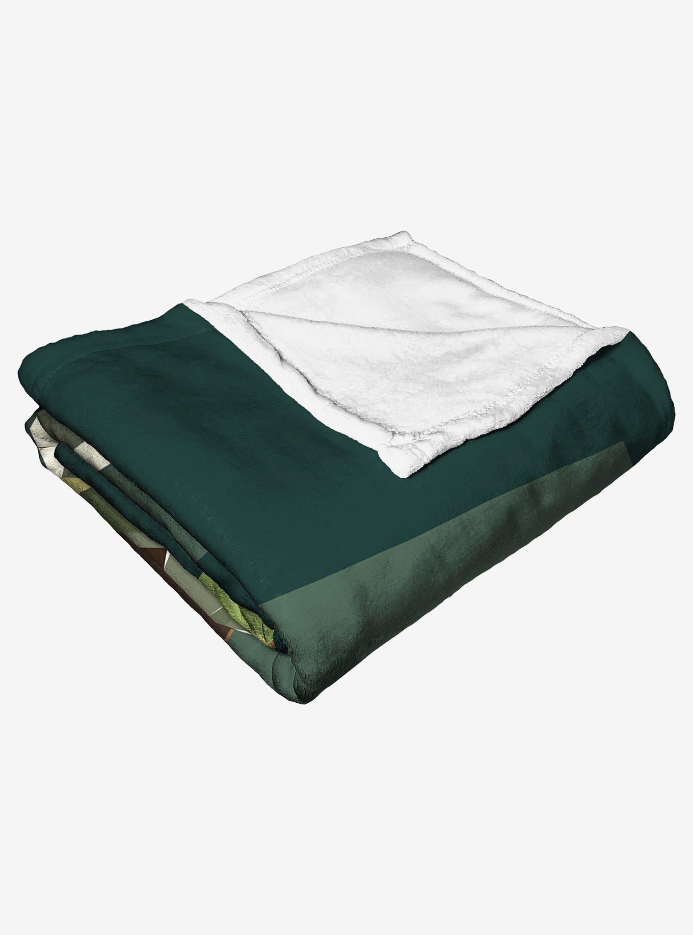 Star Wars The Mandalorian Spotlight Silk Touch Throw, , alternate