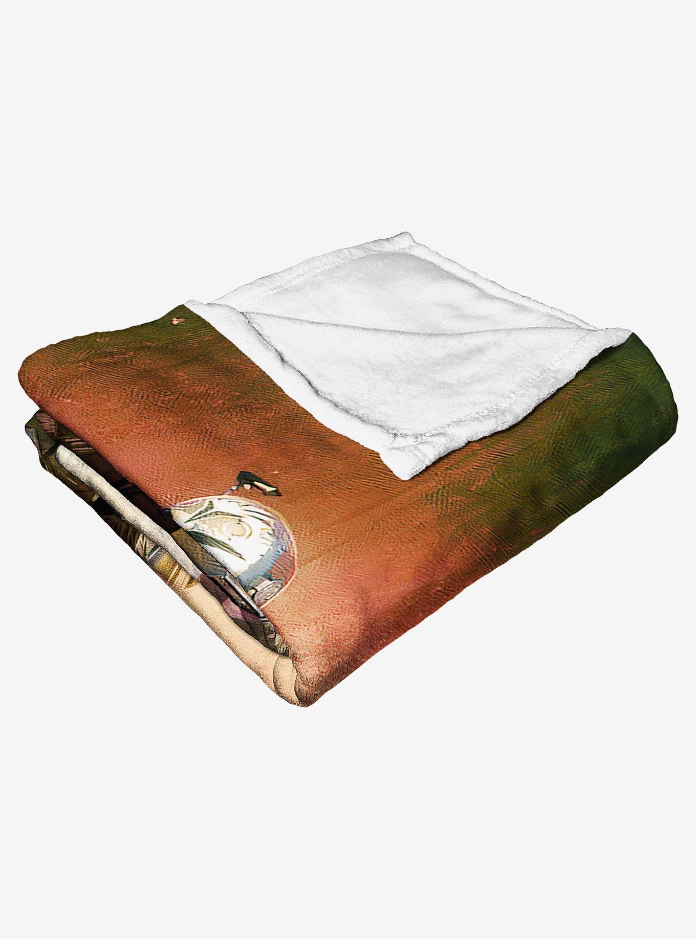 Star Wars The Mandalorian Take Flight Silk Touch Throw, , alternate