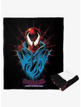 Marvel Spider-Man Across The Spiderverse Ben Reilly Silk Touch Throw Blanket, , hi-res