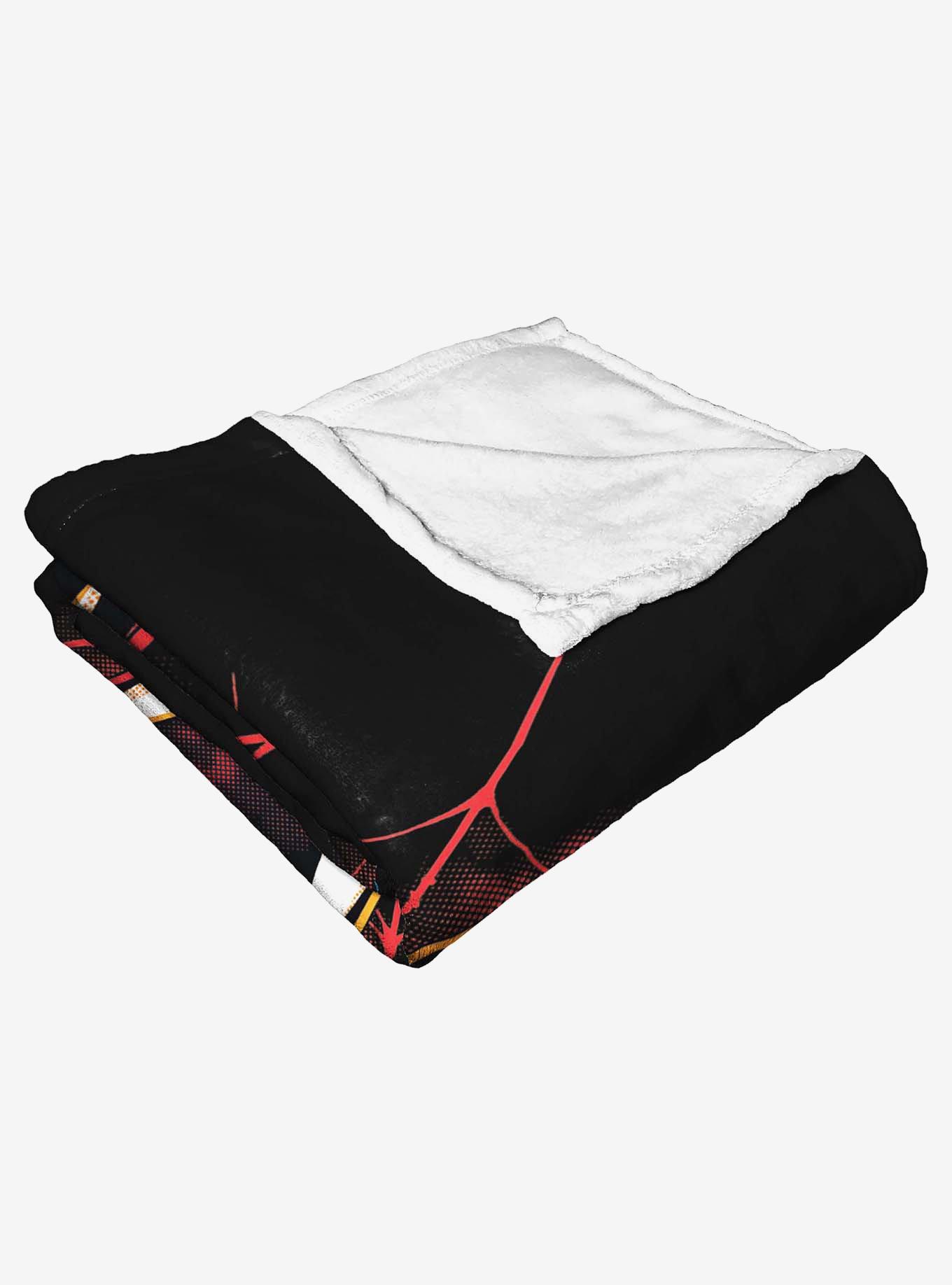 Marvel Spider-Man Across The Spiderverse Ben Reilly Silk Touch Throw Blanket, , alternate