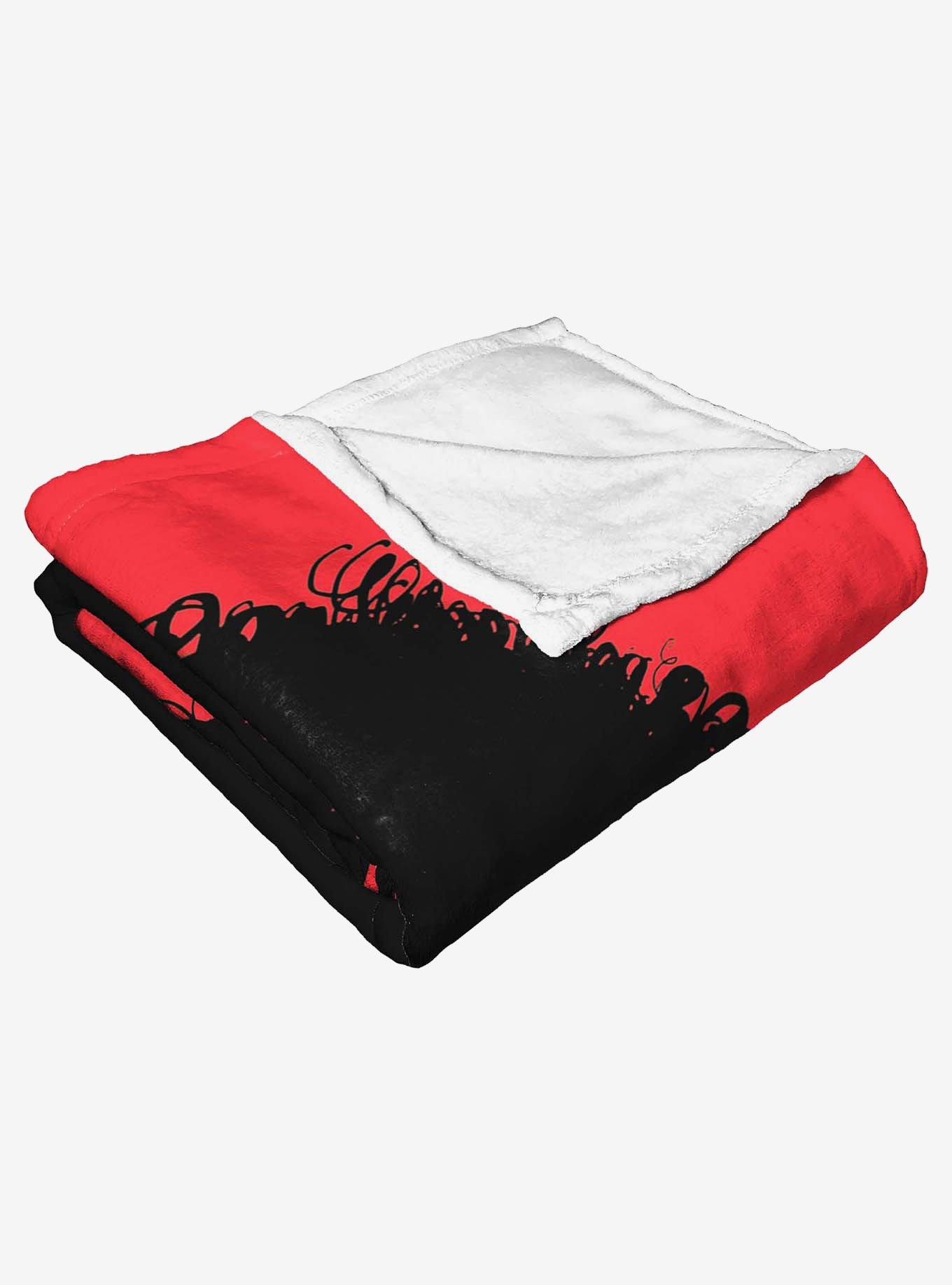 Marvel Spider-Man Across The Spiderverse Jessica Drew Silk Touch Throw Blanket, , alternate