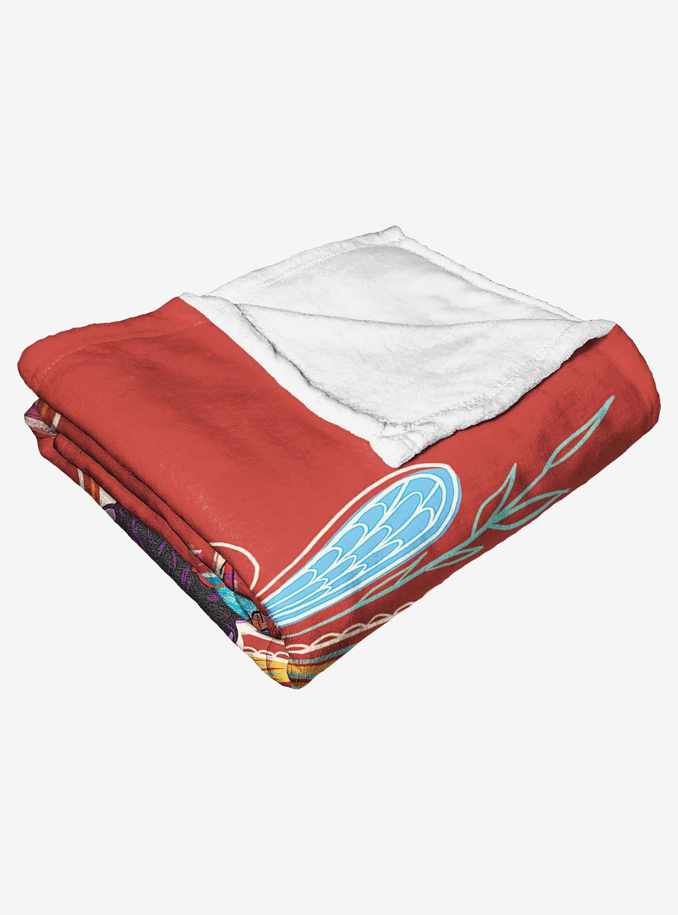Marvel Spider-Man Across The Spiderverse Pavitr Silk Touch Throw Blanket, , alternate