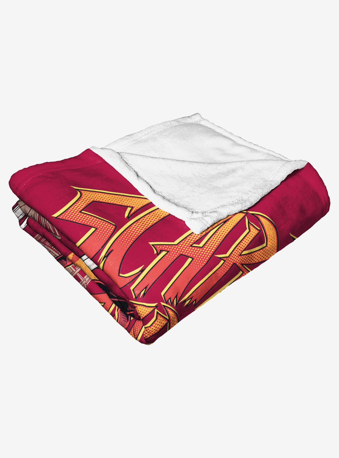 Marvel Spider-Man Across The Spiderverse Scarlet Spider Silk Touch Throw Blanket, , alternate