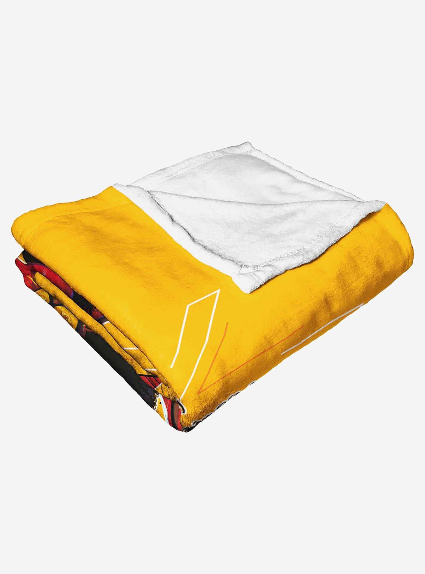 Marvel Spider-Man Across The Spiderverse Spiderwoman Drew Silk Touch Throw Blanket, , alternate