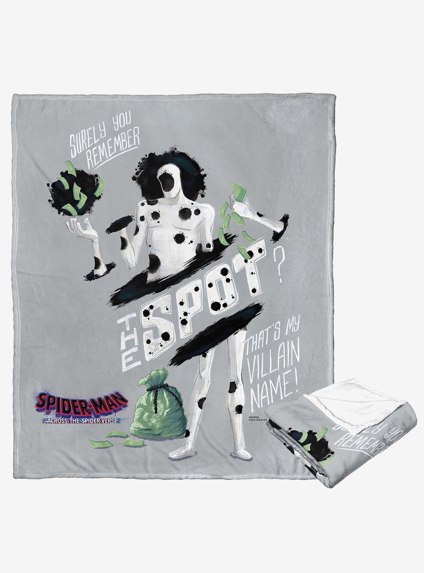 Marvel Spider-Man Across The Spiderverse Surely You Remember Silk Touch Throw Blanket, , hi-res