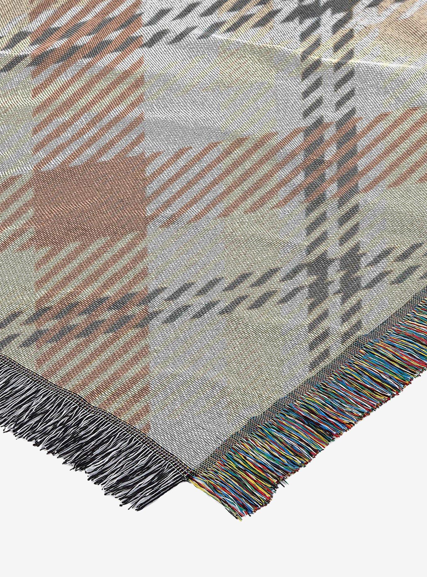 Yellowstone Bozeman Plaid Tapestry Throw, , alternate