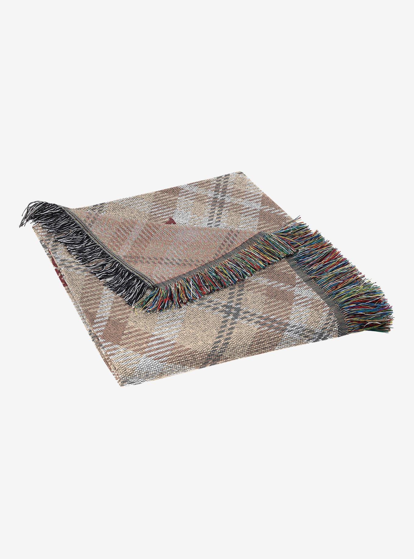 Yellowstone Bozeman Plaid Tapestry Throw, , alternate