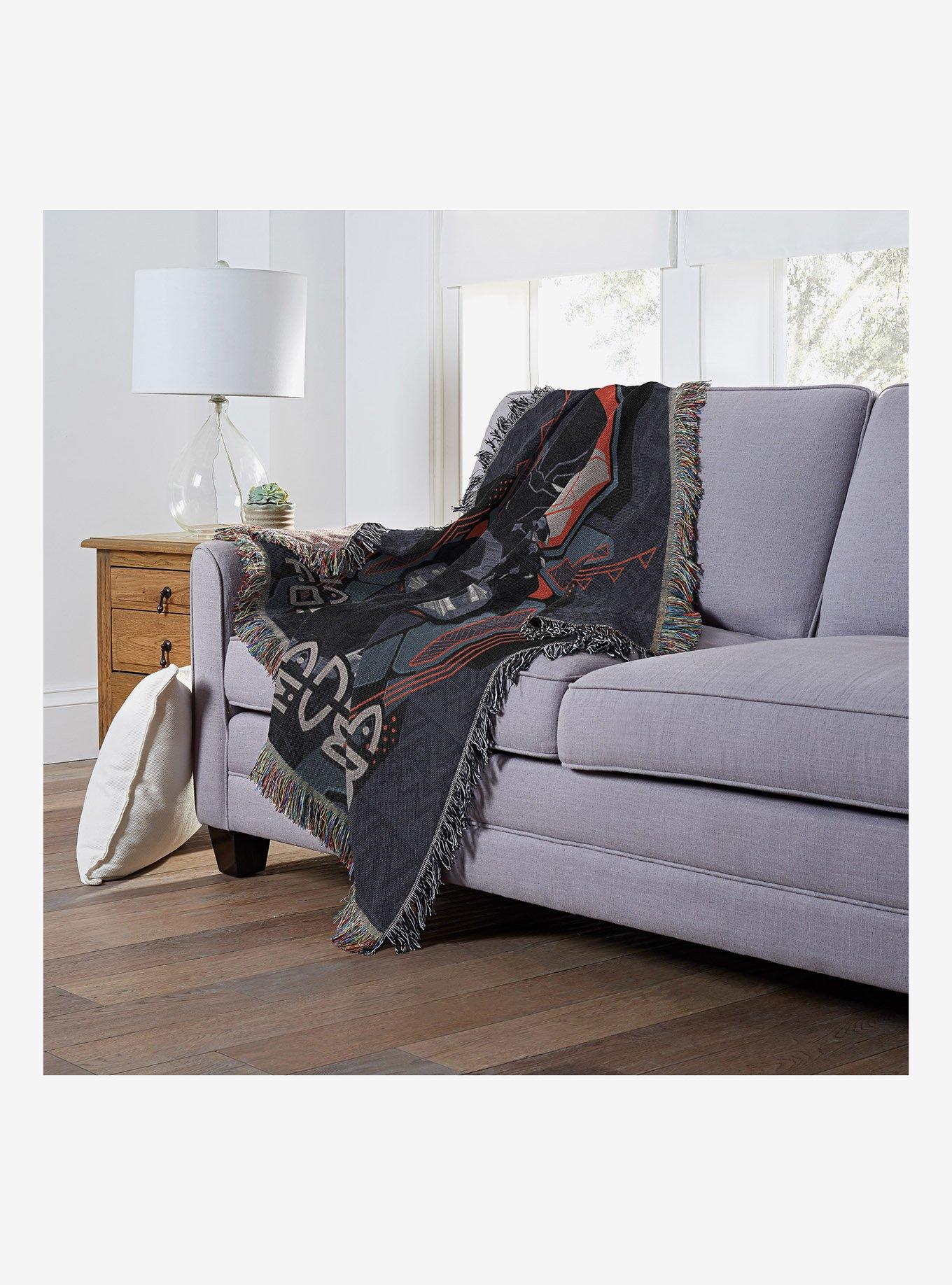 Marvel Black Panther Brave Tapestry Throw