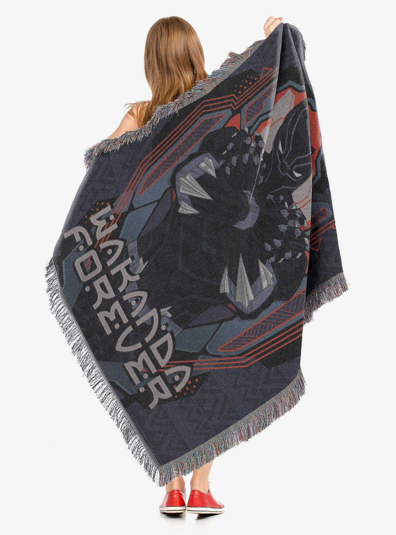 Marvel Black Panther Brave Tapestry Throw, , alternate