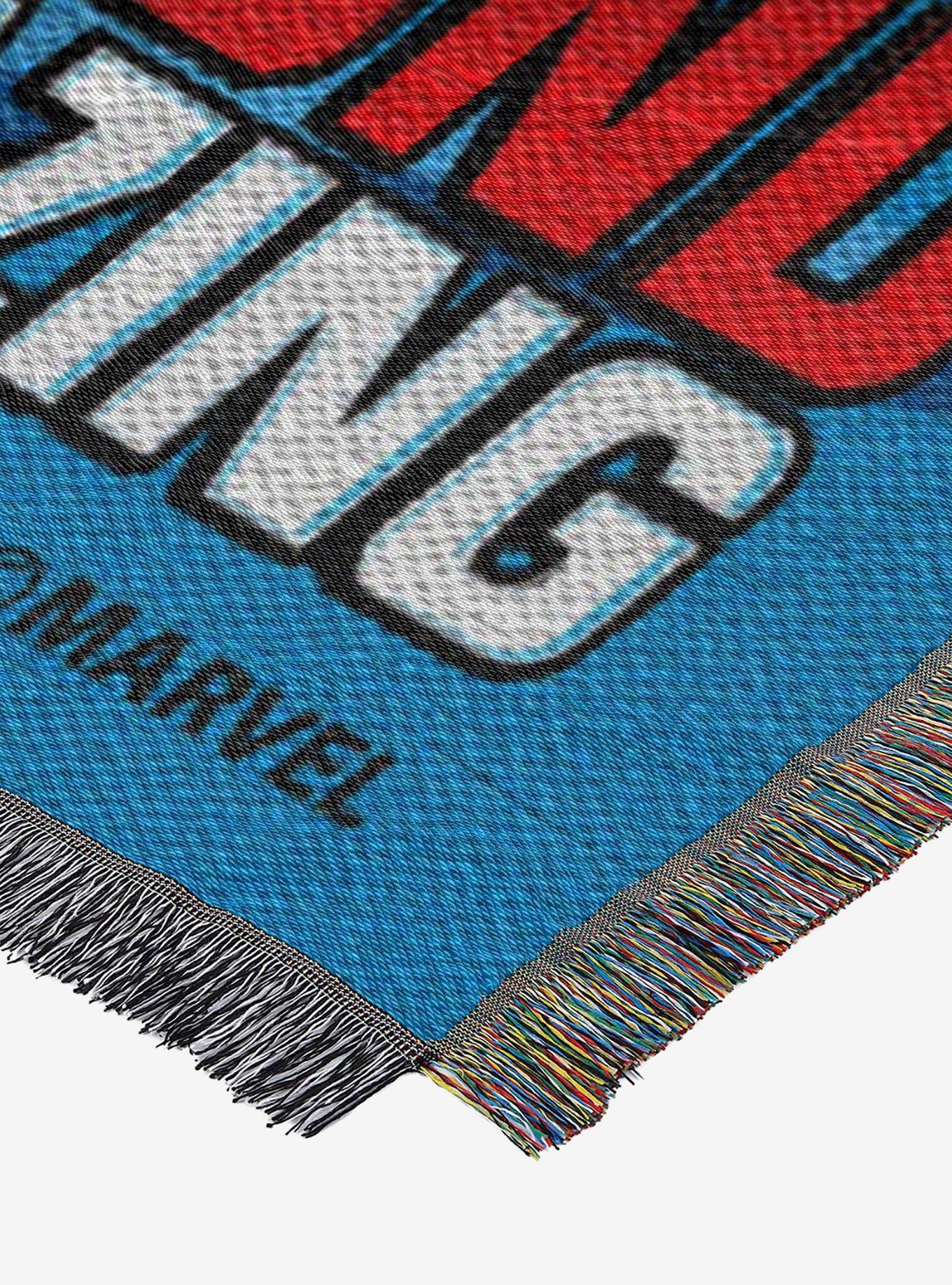 Marvel Spider-Man Flying Webs  Tapestry Throw, , hi-res