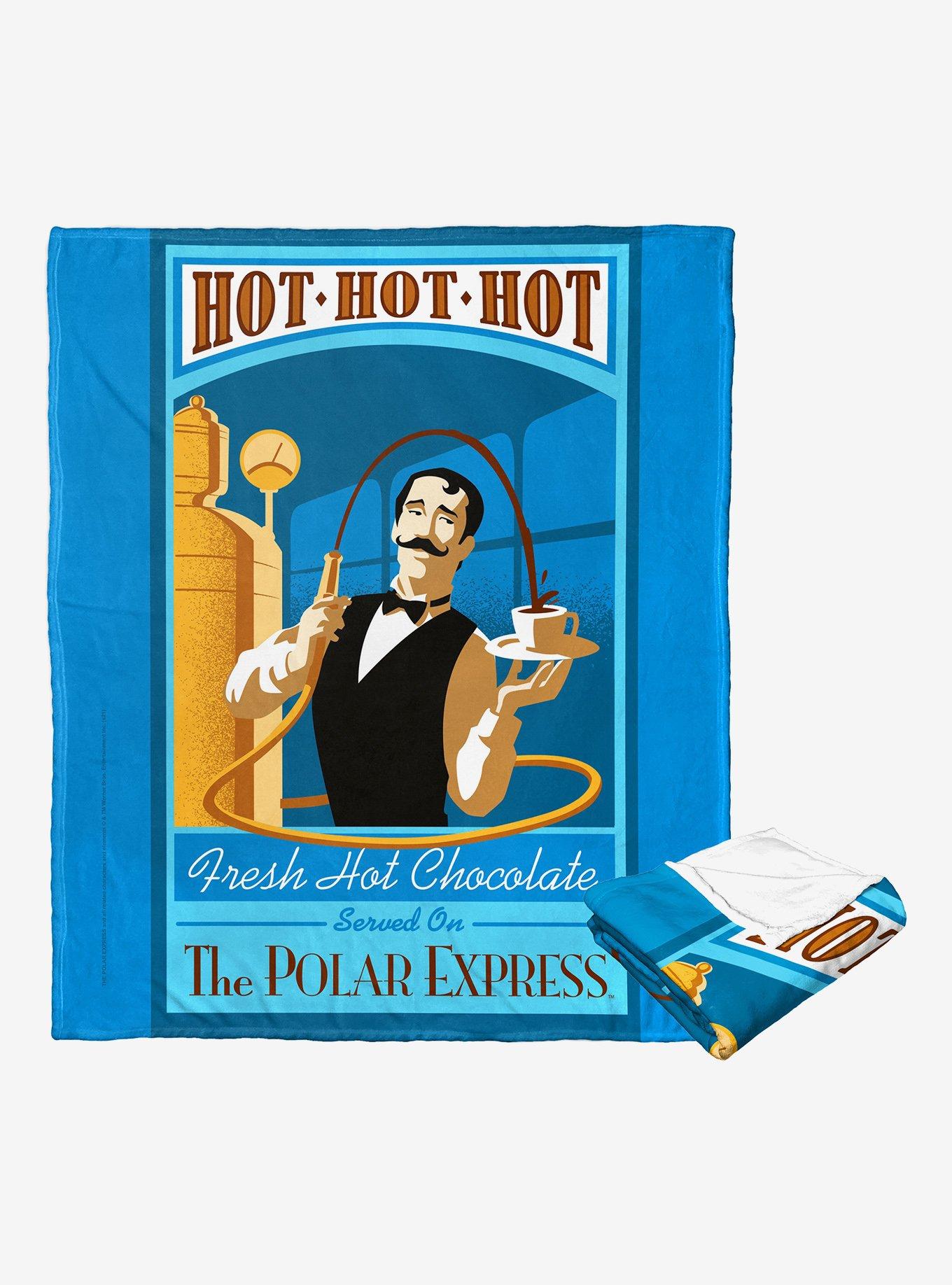 The Polar Express Hot Hot Hot! Silk Touch Throw Blanket, , alternate
