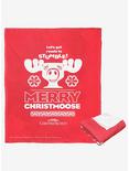 National Lampoon's Christmas Vacation Christmoose Time Silk Touch Throw Blanket, , alternate