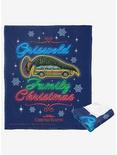 National Lampoon's Christmas Vacation Griswold Family Vacation Neon Silk Touch Throw Blanket, , alternate