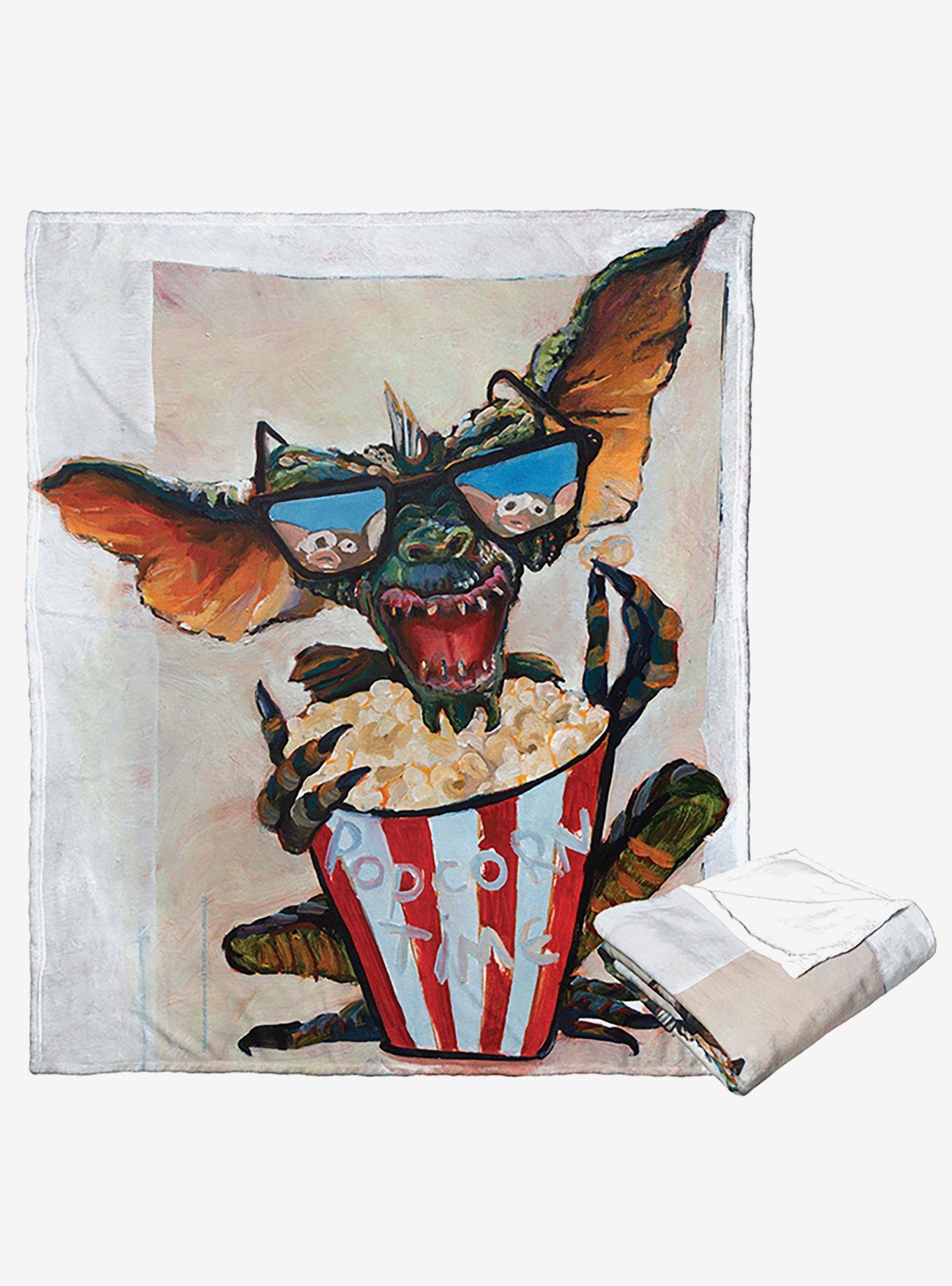 WB 100 The Gremlins Painted Gremlin Silk Touch Throw, , alternate