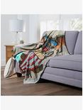 WB 100 The Gremlins Painted Gremlin Silk Touch Throw, , alternate