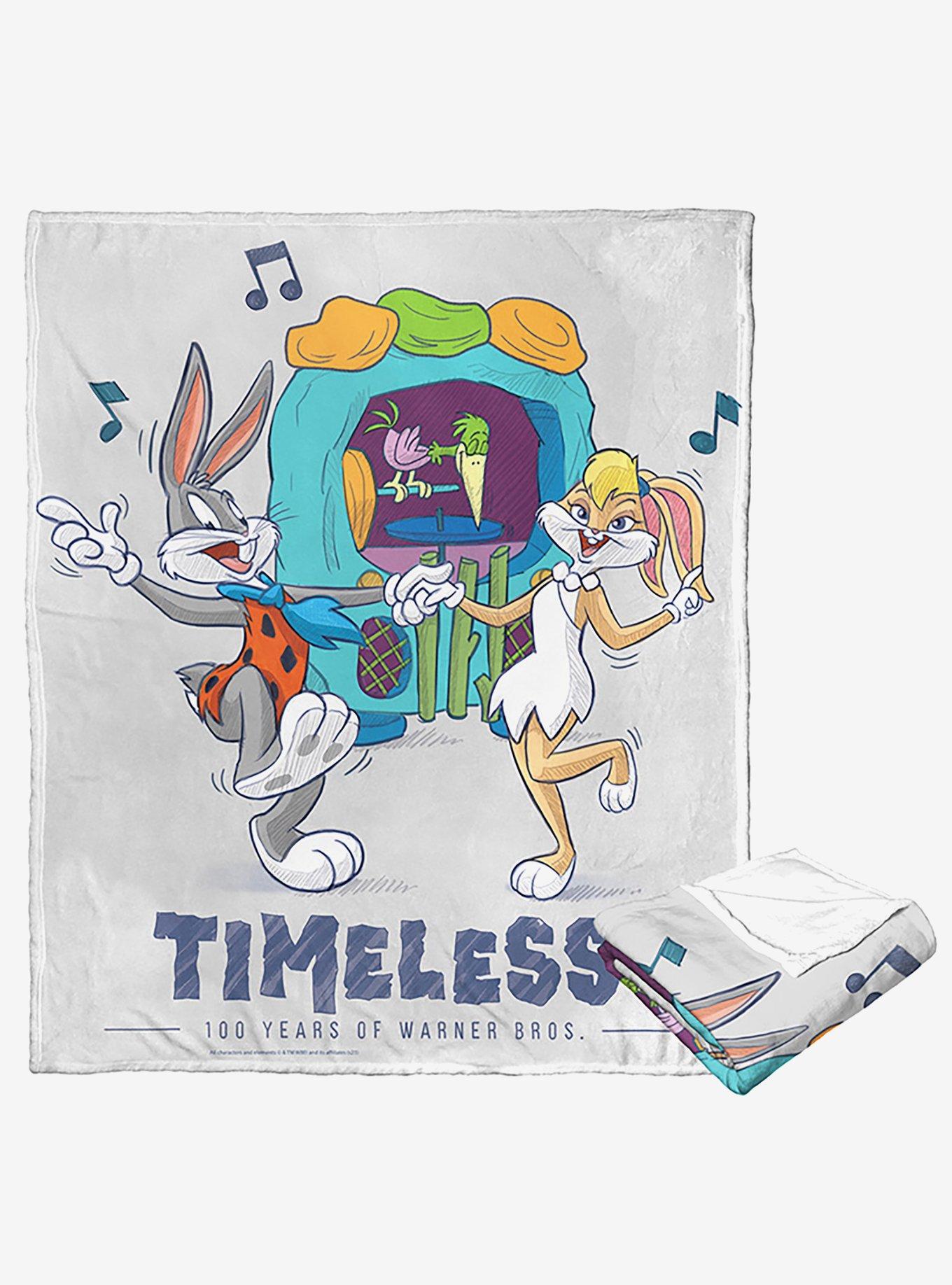 WB 100 Looney Tunes Timeless Silk Touch Throw