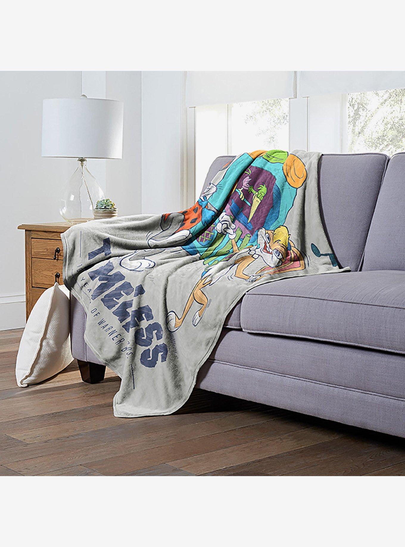 WB 100 Looney Tunes Timeless Silk Touch Throw, , alternate