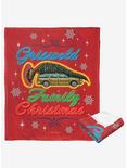 WB 100 National Lampoon's Christmas Vacation Griswold Christmas Silk Touch Throw, , alternate