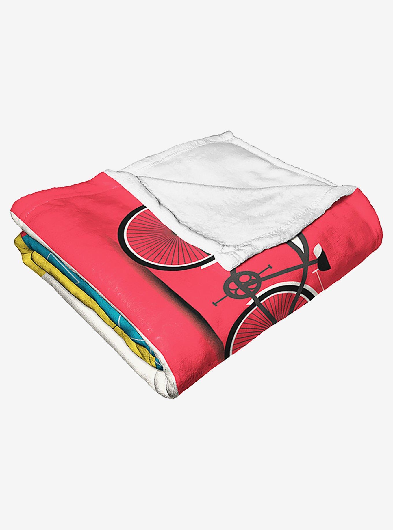 WB 100 It Float Silk Touch Throw, , alternate