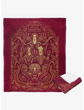 WB 100 Interview With A Vampire Vampire Chronicles Silk Touch Throw, , hi-res