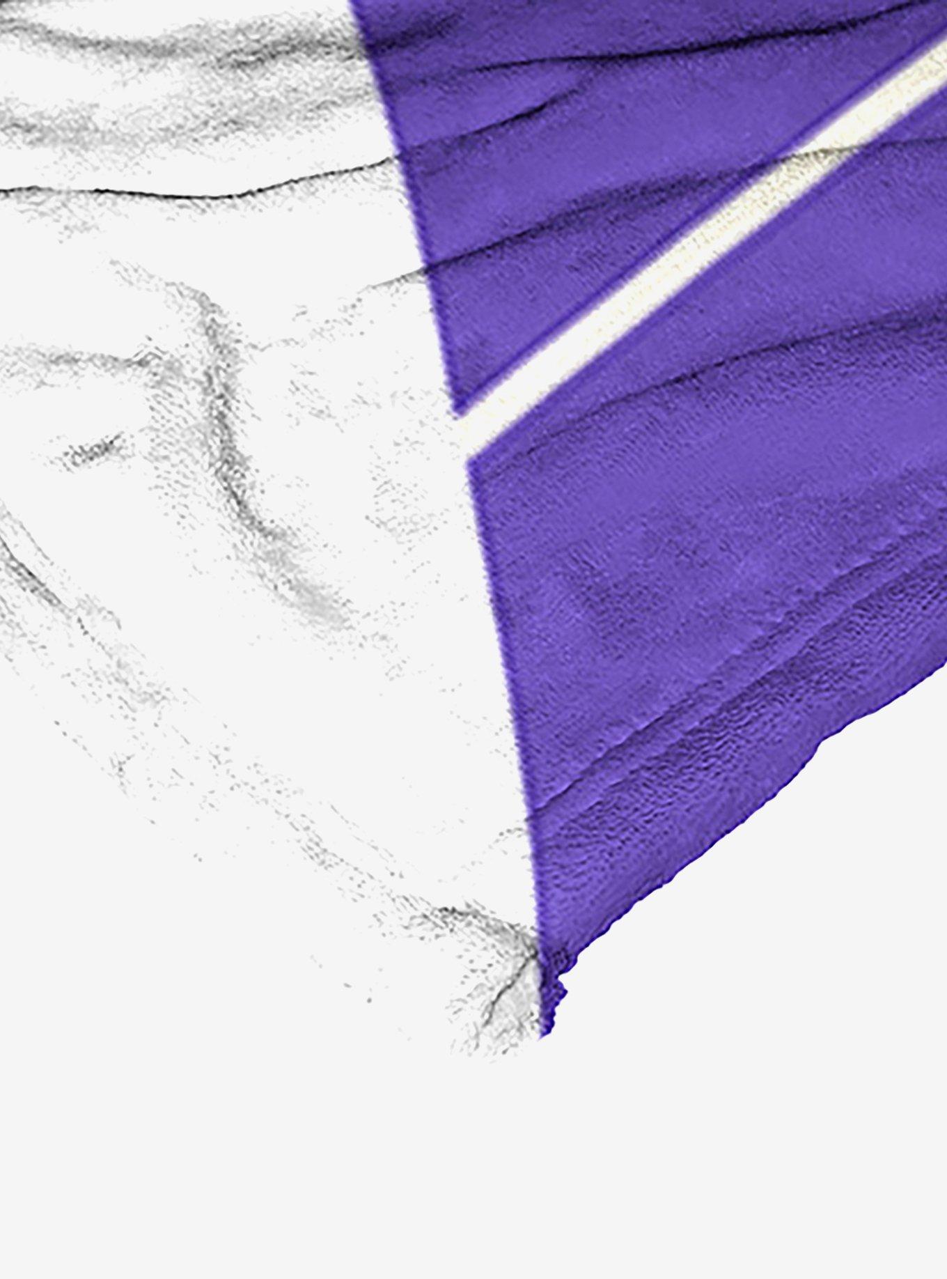 WB 100 Charlie And The Chocolate Factory Dreamer Of Dreams Silk Touch Throw