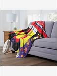 WB 100 Charlie And The Chocolate Factory Dreamer Of Dreams Silk Touch Throw, , alternate