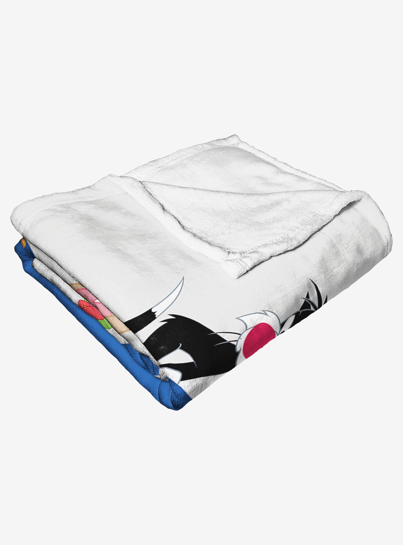 WB 100 Looney Tunes Anniversary Silk Touch Throw, , alternate