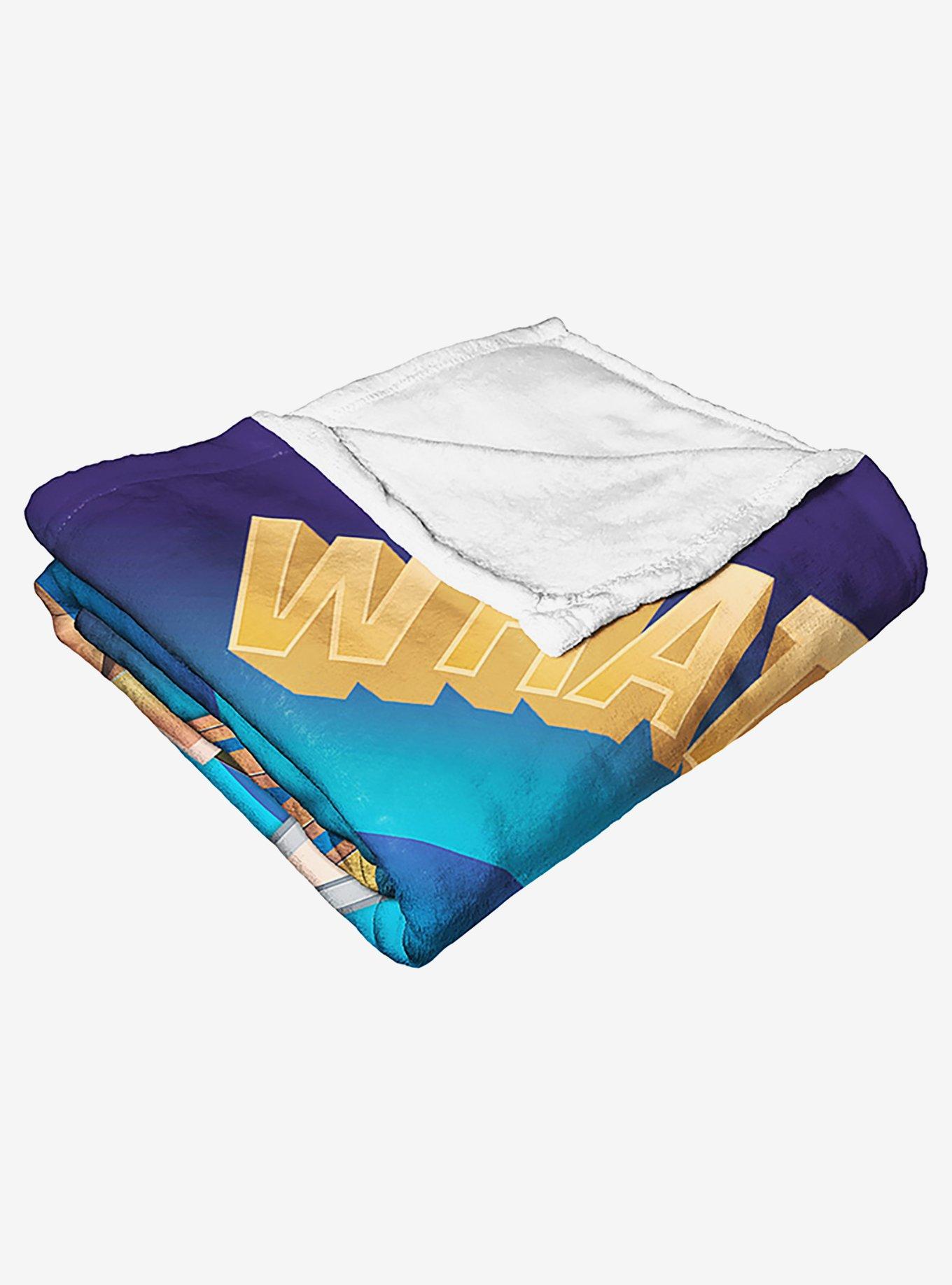 WB 100 Looney Tunes What's Up Doc Silk Touch Throw, , alternate