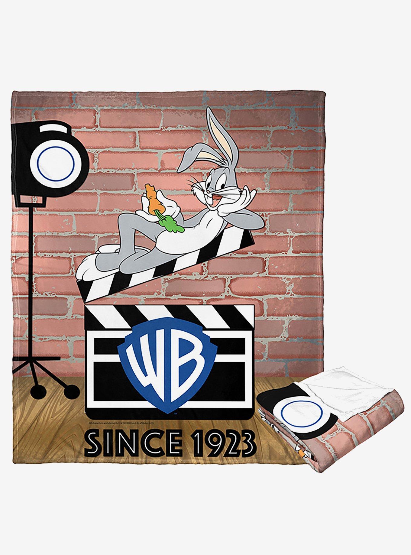 WB 100 Looney Tunes Since 1923 Silk Touch Throw, , hi-res