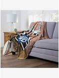 WB 100 Looney Tunes Since 1923 Silk Touch Throw, , alternate