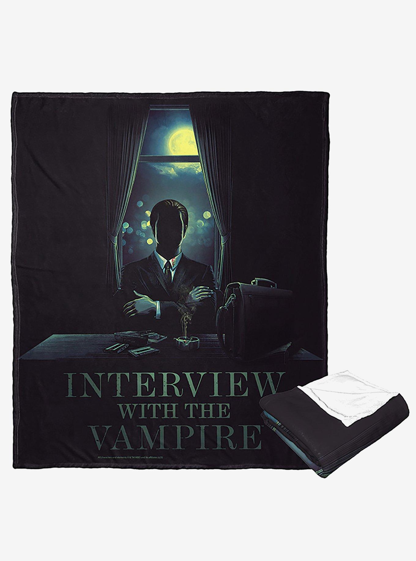 WB 100 Interview With A Vampire We Do Not Change Silk Touch Throw, , hi-res