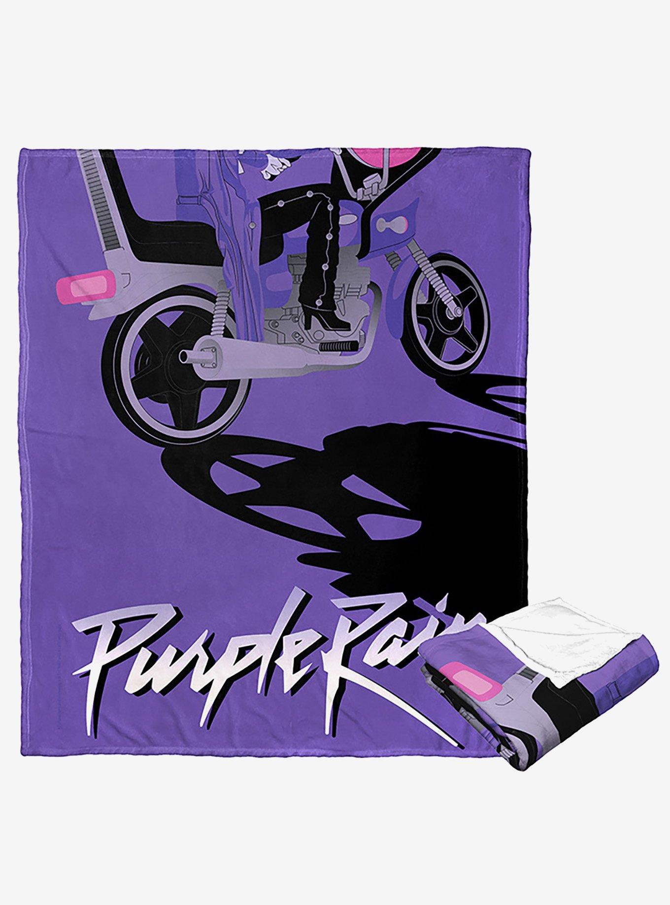 WB 100 Purple Rain Sorrow Silk Touch Throw, , alternate