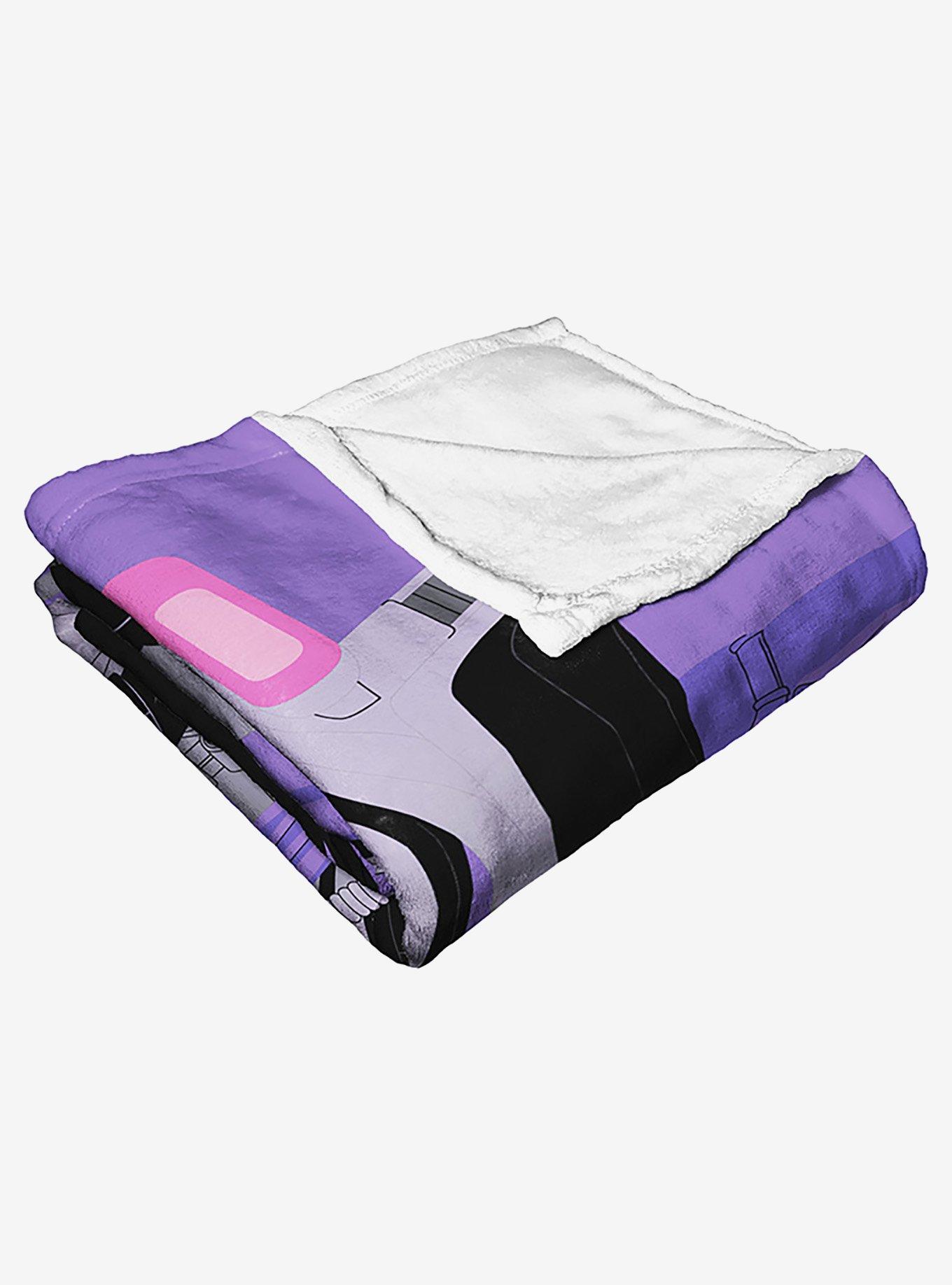 WB 100 Purple Rain Sorrow Silk Touch Throw, , alternate