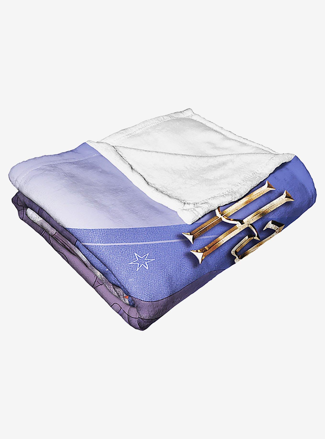 WB 100 Harry Potter Guide Us Hagrid Silk Touch Throw