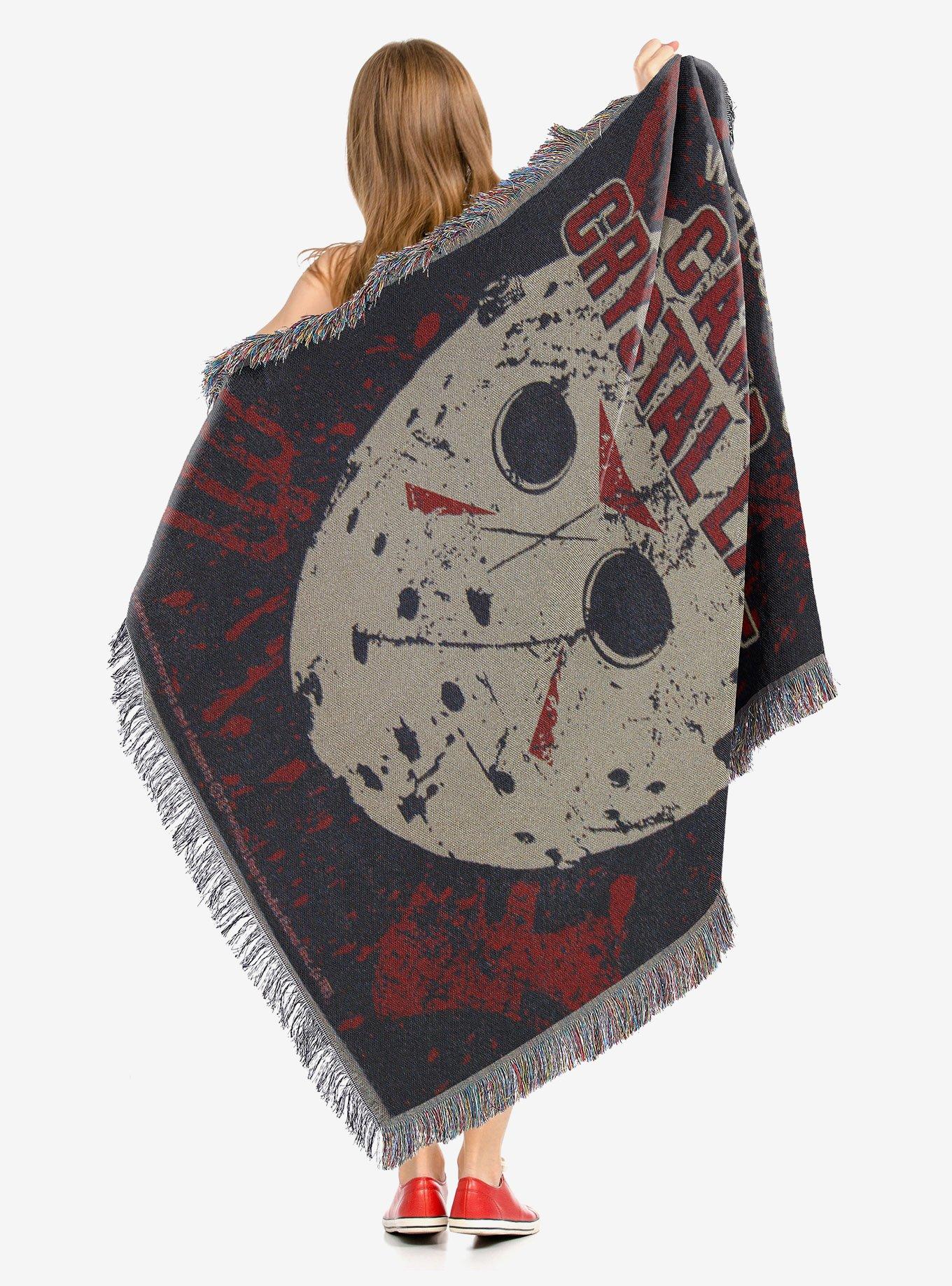 Friday The 13th Welcome To Woven Tapestry, , alternate