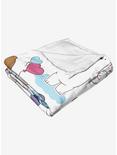 We Bare Bears Bears And Balloons Silk Touch Throw, , alternate
