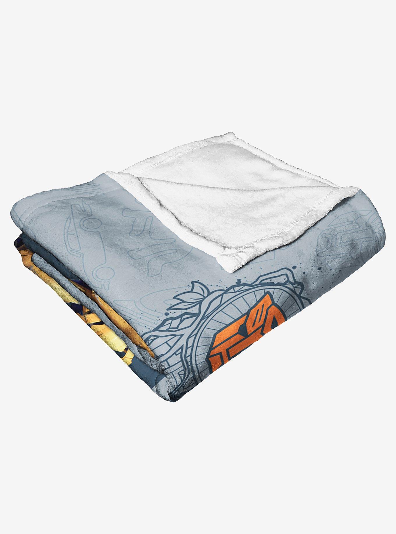 Transformers: Rise Of The Beasts Bumblebee Silk Touch Throw, , alternate