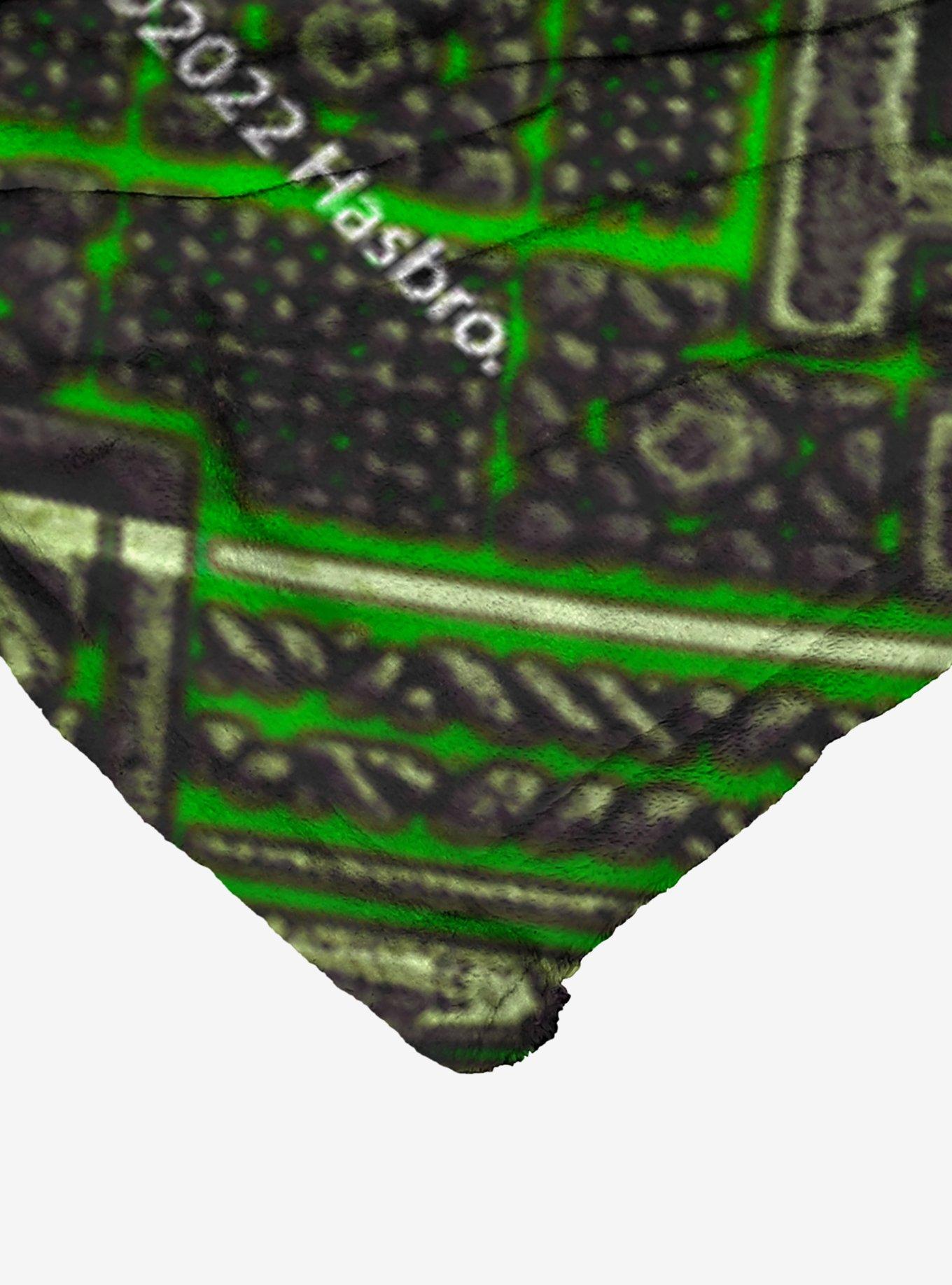 Transformers: Rise Of The Beasts Ancient Autobot Silk Touch Throw