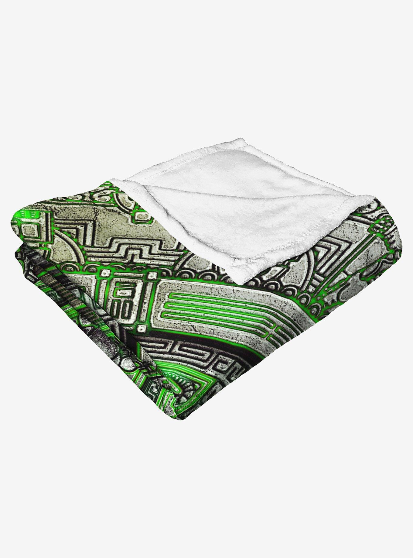 Transformers: Rise Of The Beasts Ancient Autobot Silk Touch Throw, , alternate