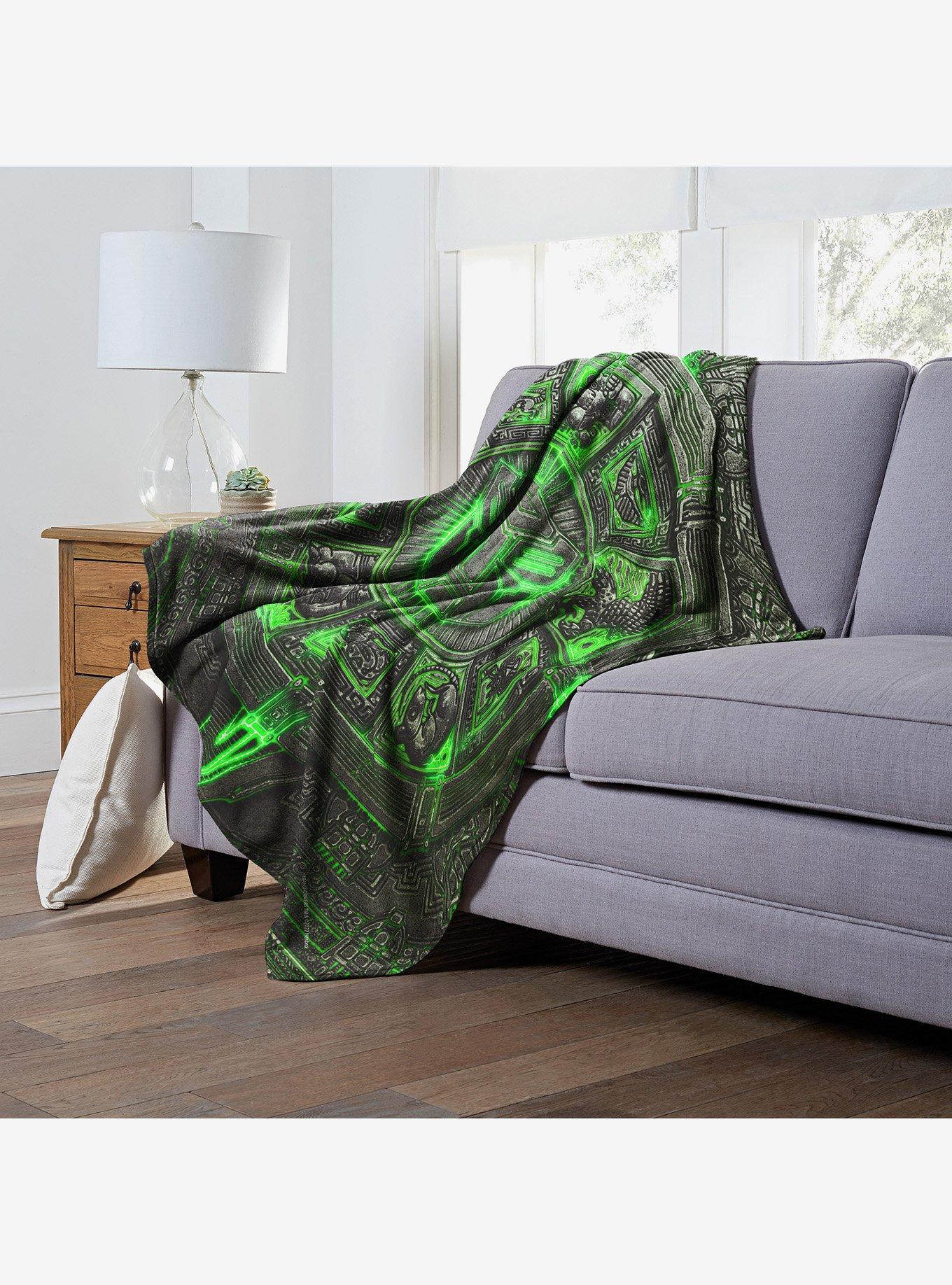 Transformers: Rise Of The Beasts Ancient Autobot Silk Touch Throw, , alternate