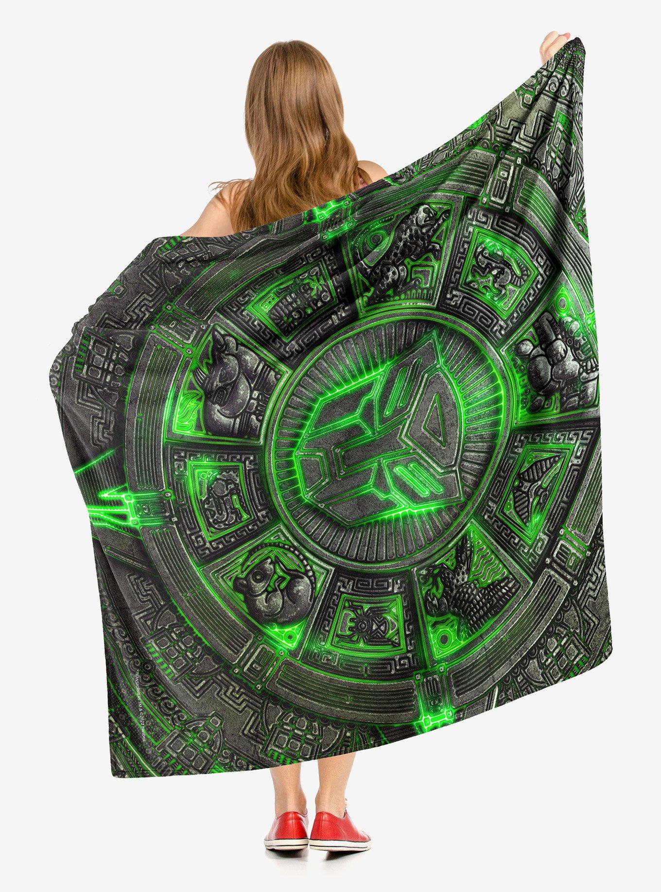 Transformers: Rise Of The Beasts Ancient Autobot Silk Touch Throw, , alternate