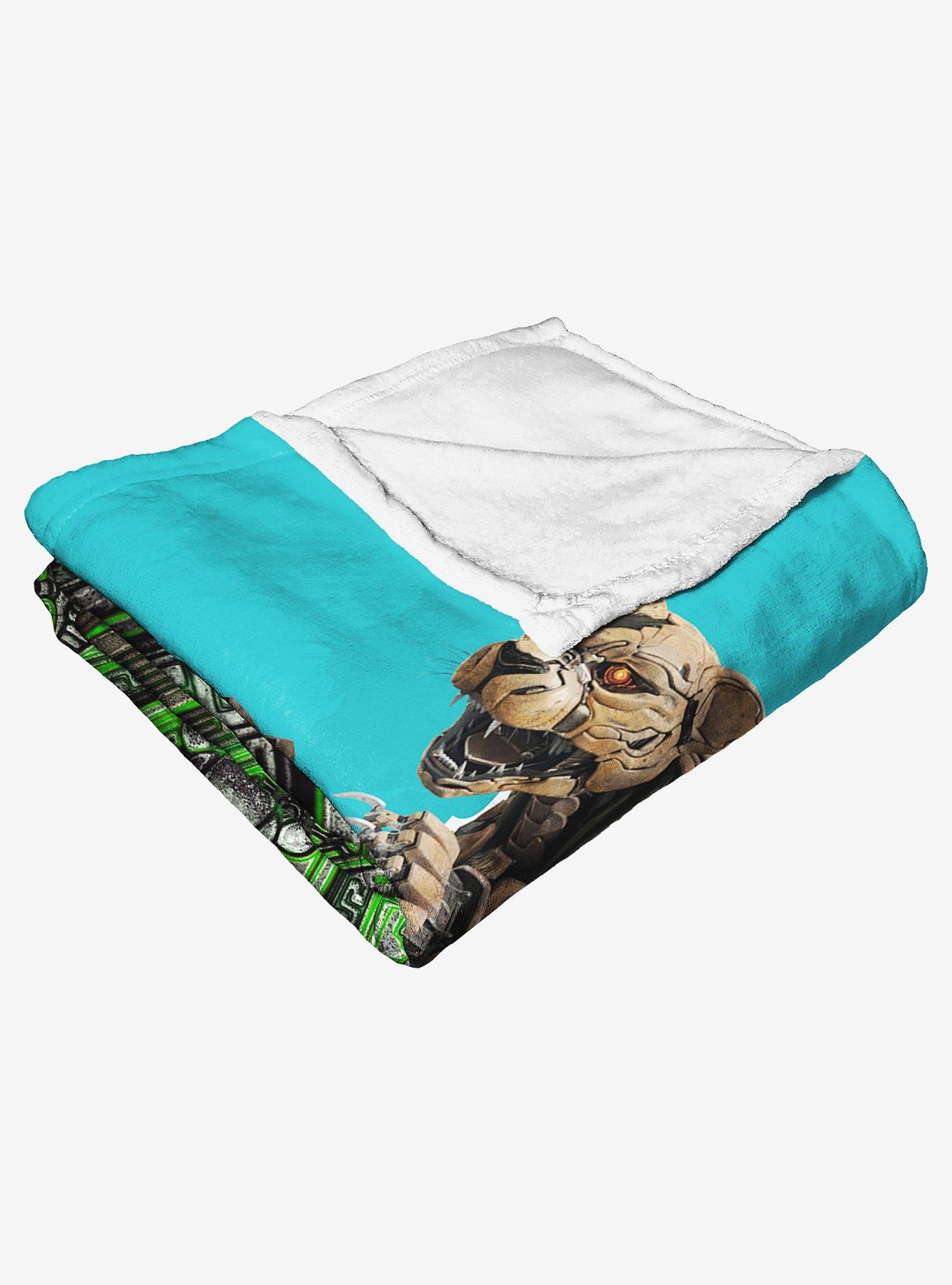 Transformers: Rise Of The Beasts Beast Mode Silk Touch Throw, , alternate